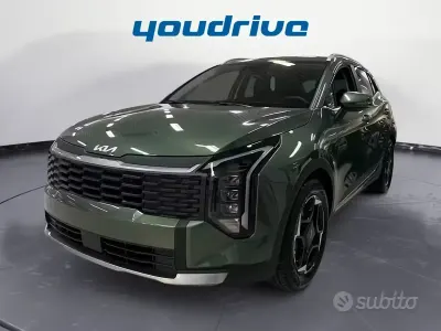 Nouvelle Kia Sportage Style 136 ch (100 kW) 2026 Vert SUV