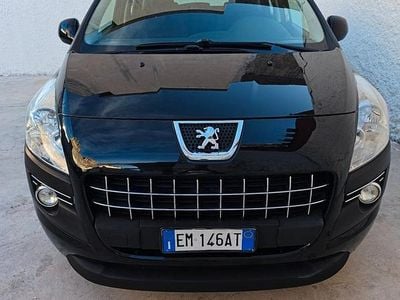 Usata Peugeot 3008 Active 112 CV (82 kW) 2012 Nero Station wagon