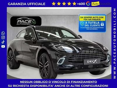 Usata Aston Martin DBX 551 CV (405 kW) 2024 Nero metallizzato SUV