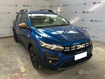 Usata Dacia Sandero Extreme 100 CV (73 kW) 2024 Blu Berlina
