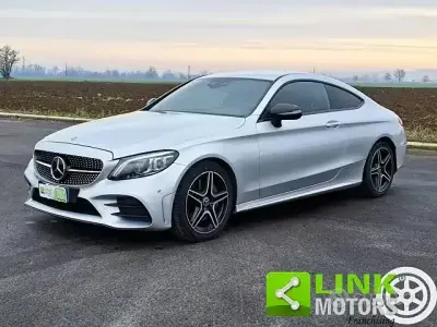 Usata Mercedes C300 Premium Plus 245 CV (180 kW) 2018 Grigio Coupé