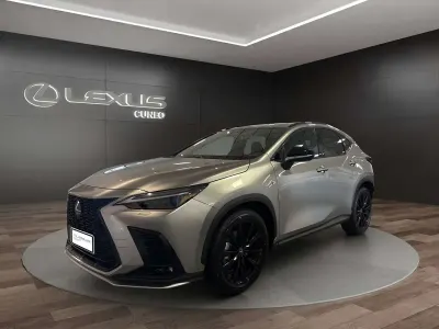 Nuova Lexus NX450h+ Sport Line 143 CV (105 kW) 2026 Sonic titanium SUV