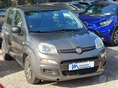 Usata Fiat Panda 70 CV (51 kW) 2021 Grigio Utilitaria