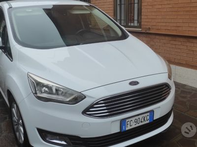 Usata Ford C-MAX 125 CV (91 kW) 2016 Bianco Monovolume