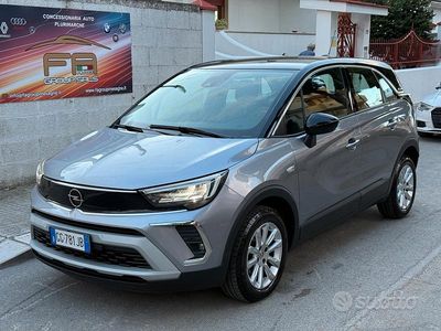 Usata Opel Crossland X Elegance 120 CV (88 kW) 2021 Grigio SUV