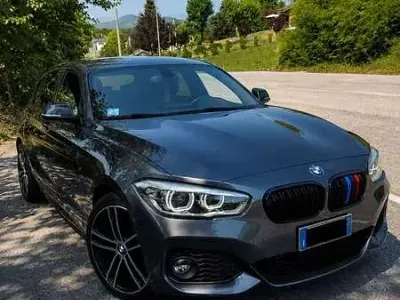 Usata BMW 118 M Sport 150 CV (110 kW) 2018 Grigio Berlina
