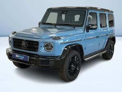 Begagnad Mercedes G400 AMG line 330 HK (242 kW) 2023 Blå SUV