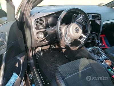 Usata VW Golf VII GTD 2017 Nero Berlina