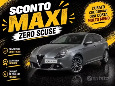 Usata Alfa Romeo Giulietta Super 120 CV (88 kW) 2016 Grigio Utilitaria