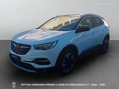 Usata Opel Grandland X Innovation 131 CV (96 kW) 2019 Bianco SUV