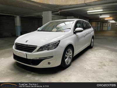 usata Peugeot 308 1ª serie Business 1.6 Blue HDI 120