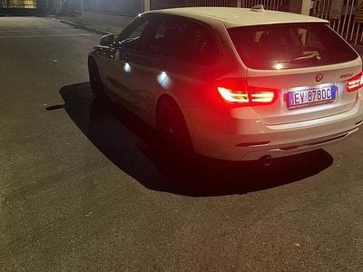 Usata BMW 320 Sport Line 184 CV (135 kW) 2013 Bianco Station wagon