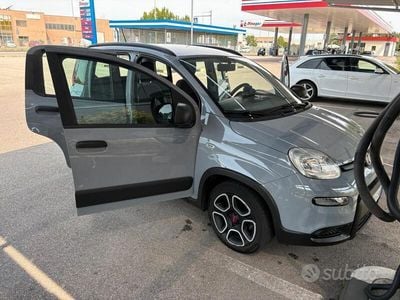Usata Fiat Panda 69 CV (50 kW) 2022 Grigio Utilitaria