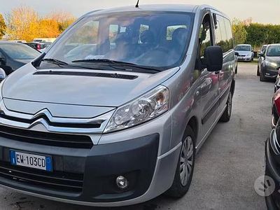 Usata Citroën Jumpy Exclusive 127 CV (93 kW) 2014 Grigio Monovolume