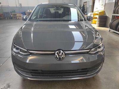 Usata VW Golf VIII Style 150 CV (110 kW) 2022 Grigio Berlina
