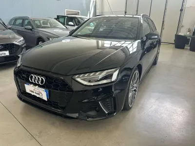 Usata Audi A4 S-Line 204 CV (150 kW) 2022 Nero Station wagon