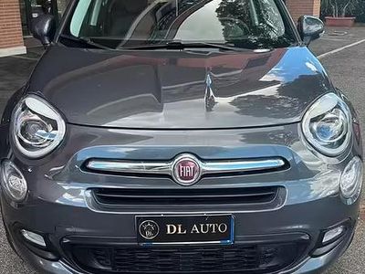 Usata Fiat 500X Lounge 120 CV (88 kW) 2018 Grigio SUV