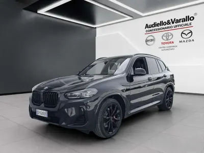 Usata BMW X3 M Sport 286 CV (210 kW) 2023 Blu met. SUV