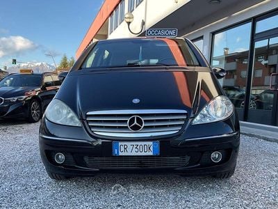 Usata Mercedes A180 Avantgarde 109 CV (80 kW) 2006 Nero Berlina