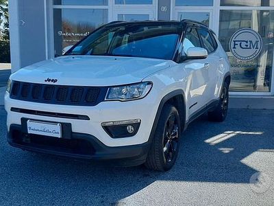 Usata Jeep Compass Night Eagle 140 CV (102 kW) 2019 Bianco SUV
