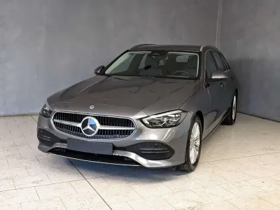 Usado Mercedes C200 Advanced 170 CV (125 kW) 2024 Gris Familiar