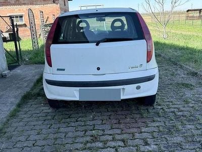 Gebraucht Fiat Punto 60 PS (44 kW) 2001 Weiß Kleinwagen