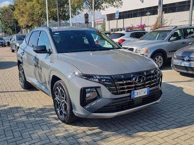 Usata Hyundai Tucson N Line 179 CV (131 kW) 2023 Grigio scuro SUV