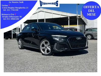 Usata Audi A3 S-Line 150 CV (110 kW) 2024 Nero Berlina