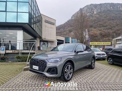Usata Audi Q5 Sportback S-Line 204 CV (150 kW) 2022 Grigio SUV