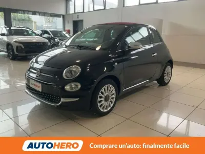 Begagnad Fiat 500C Dolcevita 69 HK (50 kW) 2021 Svart Cab