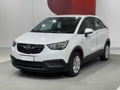 Usata Opel Crossland X S 110 CV (80 kW) 2018 Bianco SUV