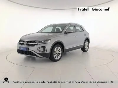 Brugt VW T-Roc Style 150 HK (110 kW) 2022 Sølv SUV