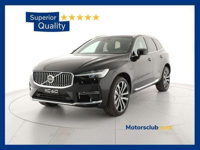 Usata Volvo XC60 Plus 455 CV (334 kW) 2023 Nero metallizzato SUV