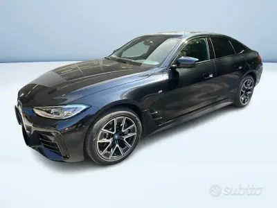 Brugt BMW i4 M Sport 105 kW (143 HK) 2024 Sort Sedan