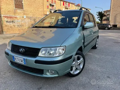 Usata Hyundai Matrix Active 103 CV (75 kW) 2006 Verde Monovolume