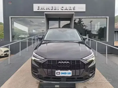 Usata Audi Q3 Advanced 150 CV (110 kW) 2023 Nero SUV