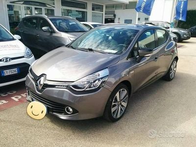 Usata Renault Clio IV 90 CV (66 kW) 2016 Grigio Berlina