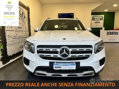 Usata Mercedes GLB220 190 CV (139 kW) 2021 Bianco SUV