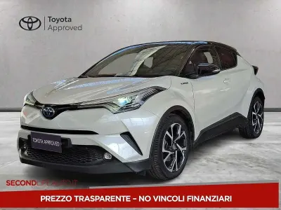 Usata Toyota C-HR Trend 184 CV (135 kW) 2021 Bianco SUV
