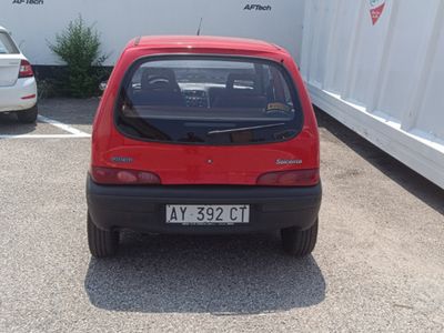 Rosso Usata 1998 Fiat 600 | 1000 €