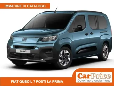 Nuova Fiat Qubo La Prima 131 CV (96 kW) 2026 Blu riviera Monovolume