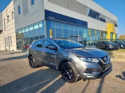 Usata Nissan Qashqai Black Edition 116 CV (85 kW) 2019 Gray SUV