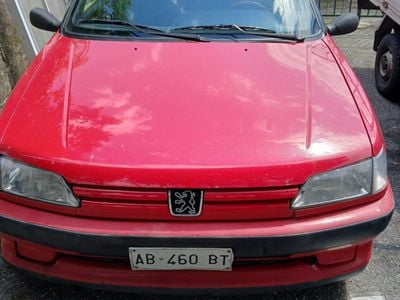 Usata Peugeot 306 Cabriolet 101 CV (74 kW) 1994 Rosso Cabrio