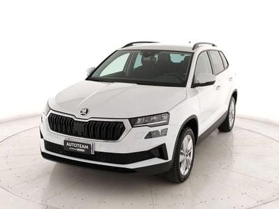 Usata Skoda Karoq Executive 150 CV (110 kW) 2025 Bianco nevada SUV
