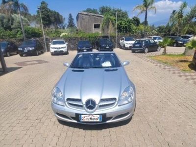 usata Mercedes 200 Classe SLK (R170)cat