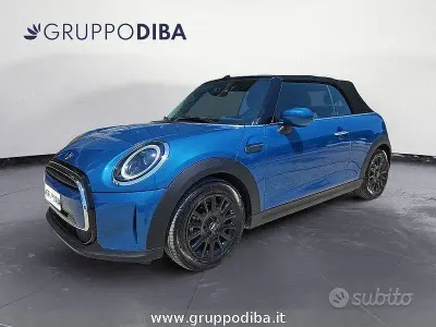 Usata Mini Cooper Cabriolet Classic 136 CV (100 kW) 2022 Blu/azzurro Cabrio