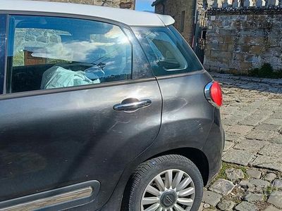 Usata Fiat 500L 85 CV (62 kW) 2016 Nero Monovolume