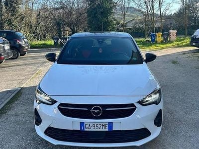 Usata Opel Corsa 100 CV (73 kW) 2020 Bianco Utilitaria