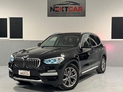 Usata BMW X3 xLine 190 CV (139 kW) 2018 Nero SUV