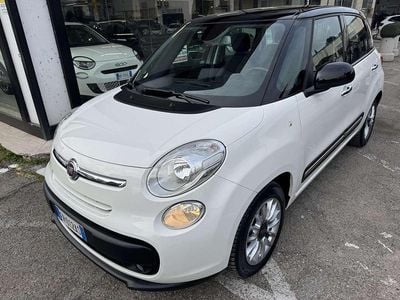 Usata Fiat 500L Lounge 105 CV (77 kW) 2013 Tetto nero Monovolume